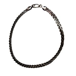 Sterling Silver Milor Fancy Link Bracelet